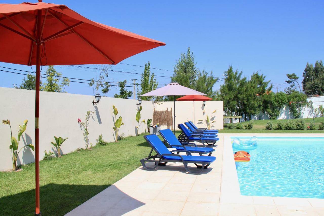 Villa A Casa Da Andorinha à Salir de Matos Extérieur photo