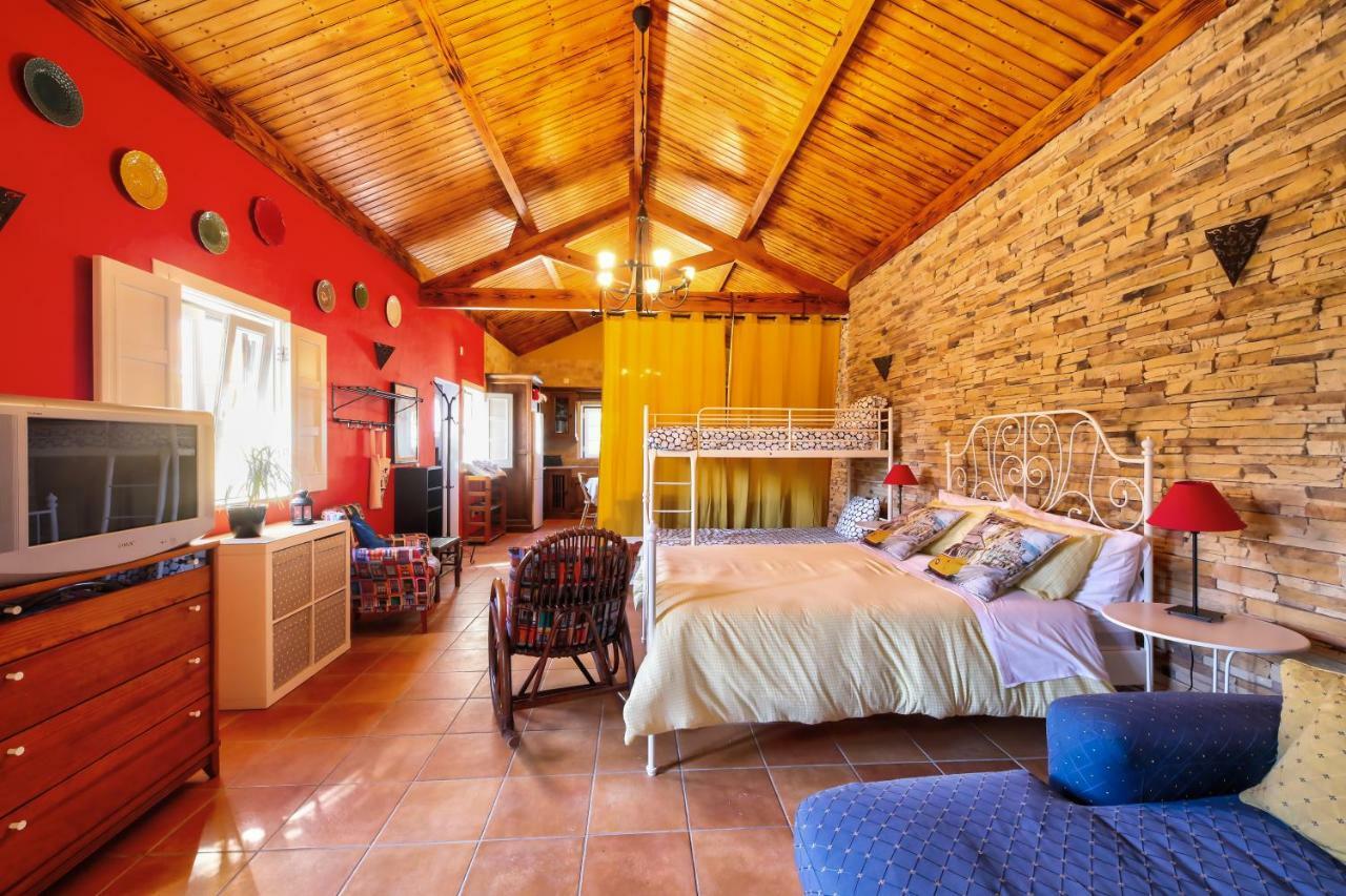 Villa A Casa Da Andorinha à Salir de Matos Extérieur photo