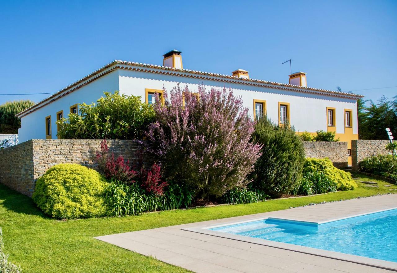 Villa A Casa Da Andorinha à Salir de Matos Extérieur photo