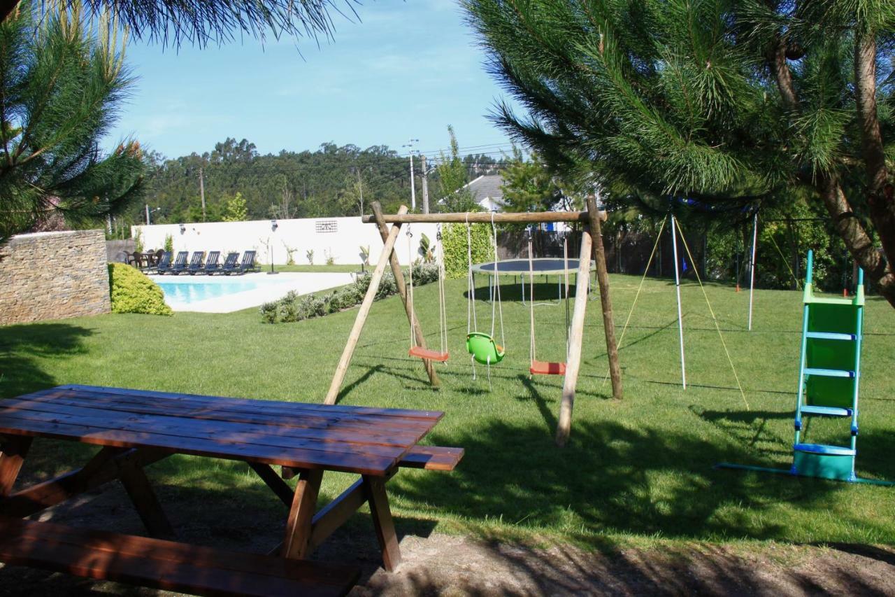 Villa A Casa Da Andorinha à Salir de Matos Extérieur photo