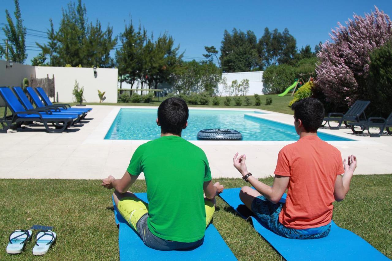 Villa A Casa Da Andorinha à Salir de Matos Extérieur photo
